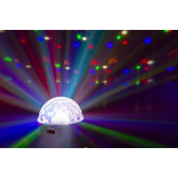 Półkula Mini Star Ball DMX 9x 1W LED Beamz JB90R